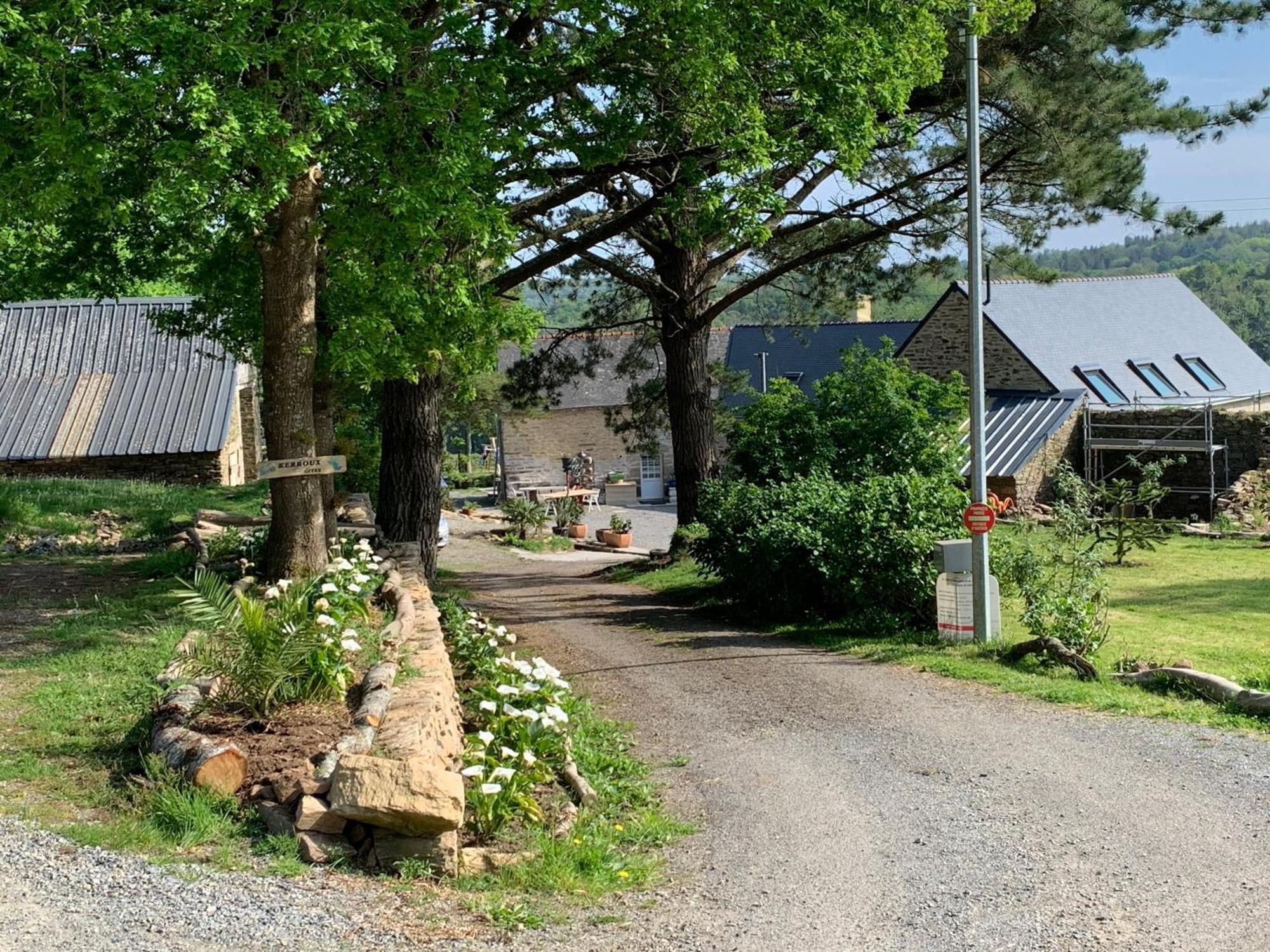 Kerrouz Bannalec Exterior foto