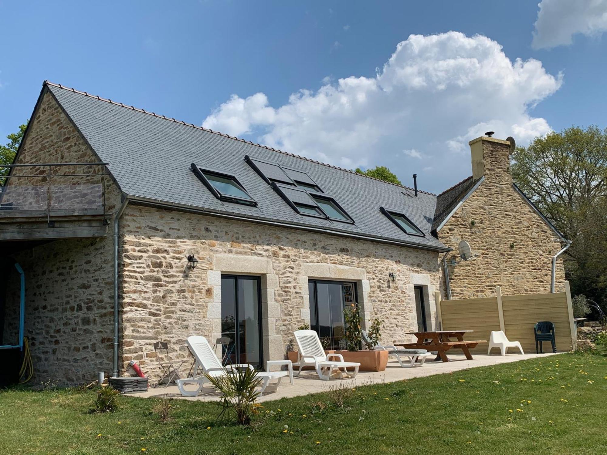 Kerrouz Bannalec Exterior foto